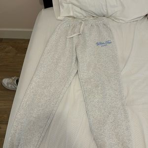 WHITE FOX sweat pants size small season 7